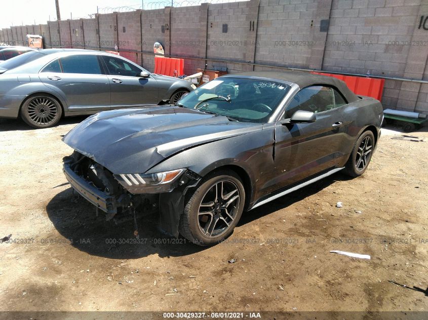 Ford Mustang 2017 Vin 1fatp8uhxh5218362 Lot 30429327 Istoriya Avto Iz Ssha