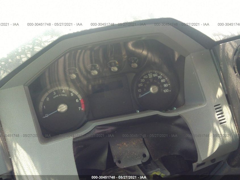 2013 FORD SUPER DUTY F-250 SRW XL/XLT 1FTBF2A67DEB11997