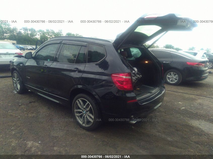 5UXWX7C5XH0U39738 2017 BMW X3, photo no. 3