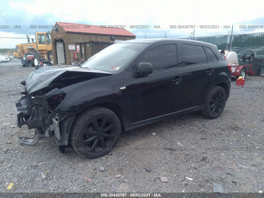2015 MITSUBISHI OUTLANDER SPORT ES 4A4AR3AU8FE014732