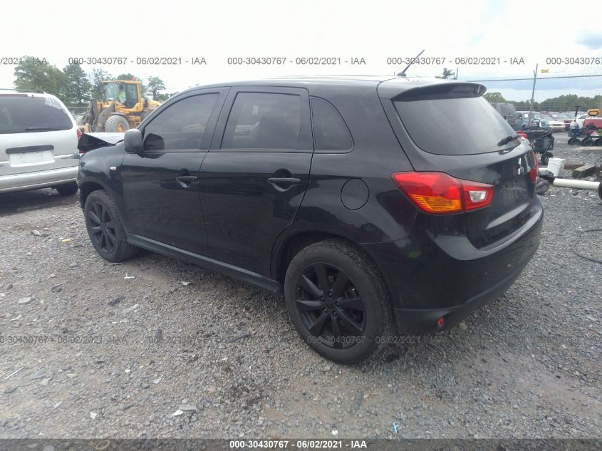 2015 MITSUBISHI OUTLANDER SPORT ES 4A4AR3AU8FE014732