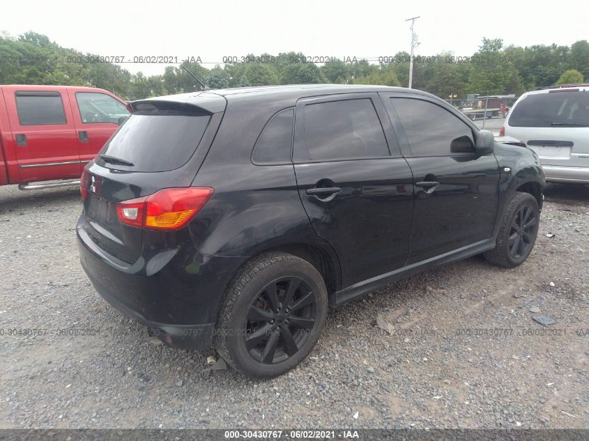 2015 MITSUBISHI OUTLANDER SPORT ES 4A4AR3AU8FE014732
