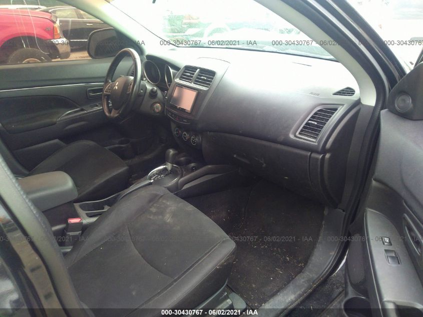 2015 MITSUBISHI OUTLANDER SPORT ES 4A4AR3AU8FE014732