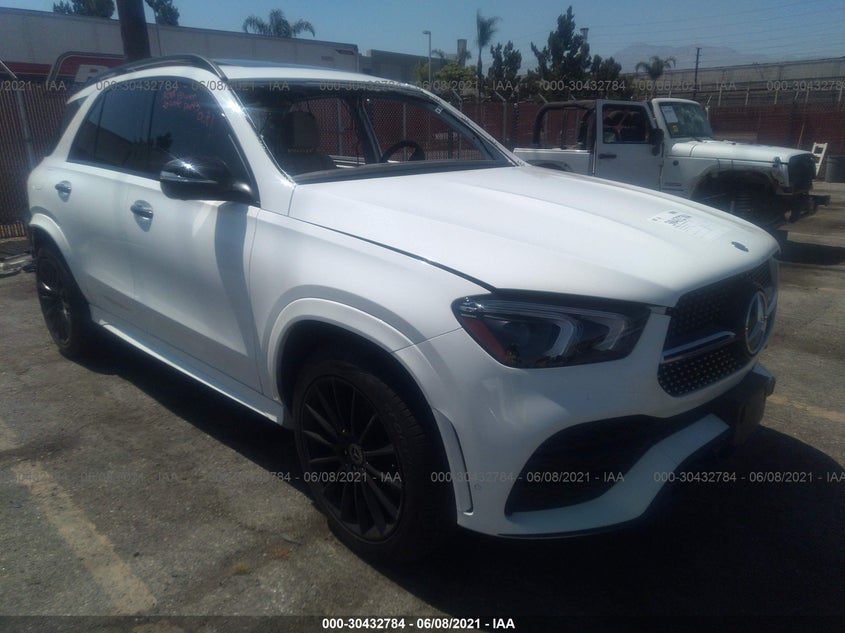 MERCEDES-BENZ GLE 2021. Lot# 30432784. VIN 4JGFB4JB4MA302978. Photo 1