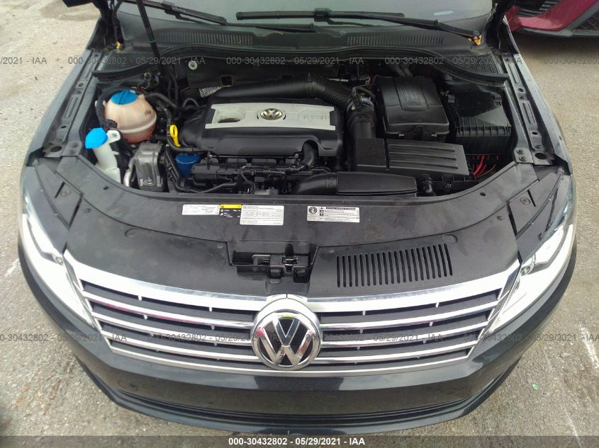 2014 VOLKSWAGEN CC SPORT WVWBP7AN8EE540651