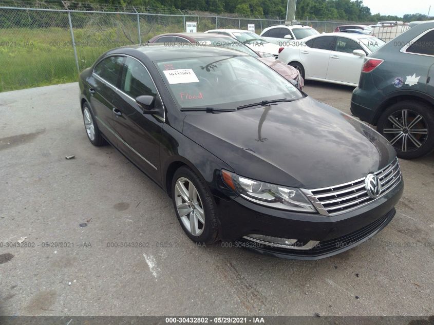2014 VOLKSWAGEN CC SPORT WVWBP7AN8EE540651