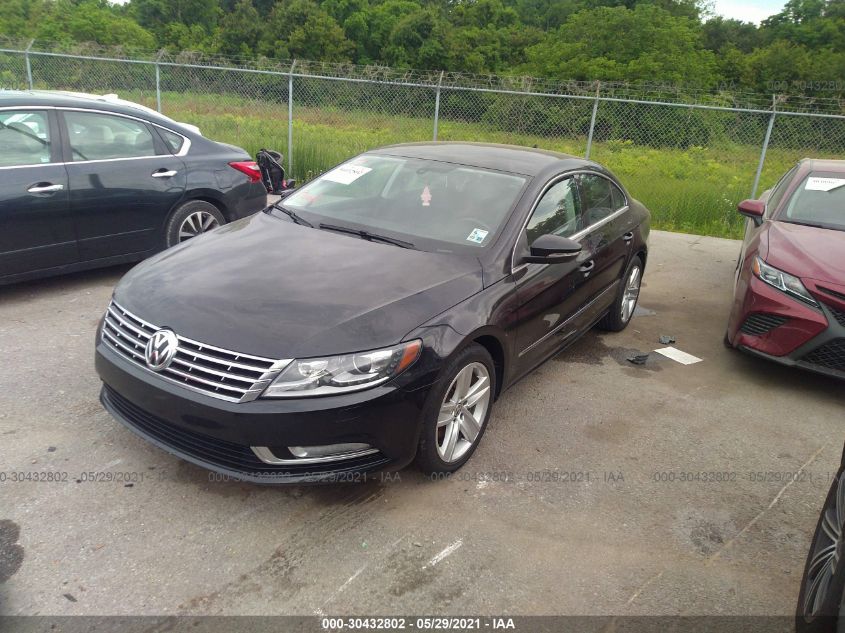 2014 VOLKSWAGEN CC SPORT WVWBP7AN8EE540651