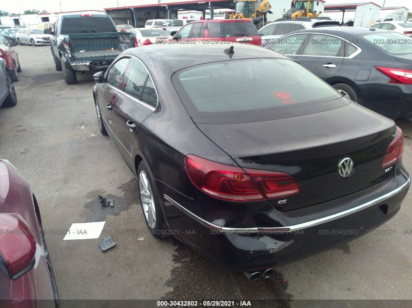 2014 VOLKSWAGEN CC SPORT WVWBP7AN8EE540651