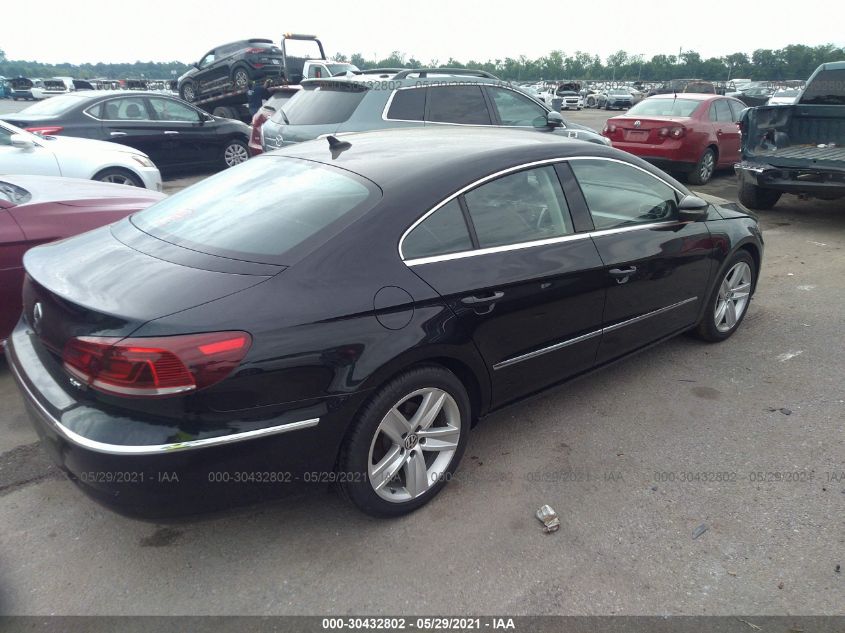2014 VOLKSWAGEN CC SPORT WVWBP7AN8EE540651