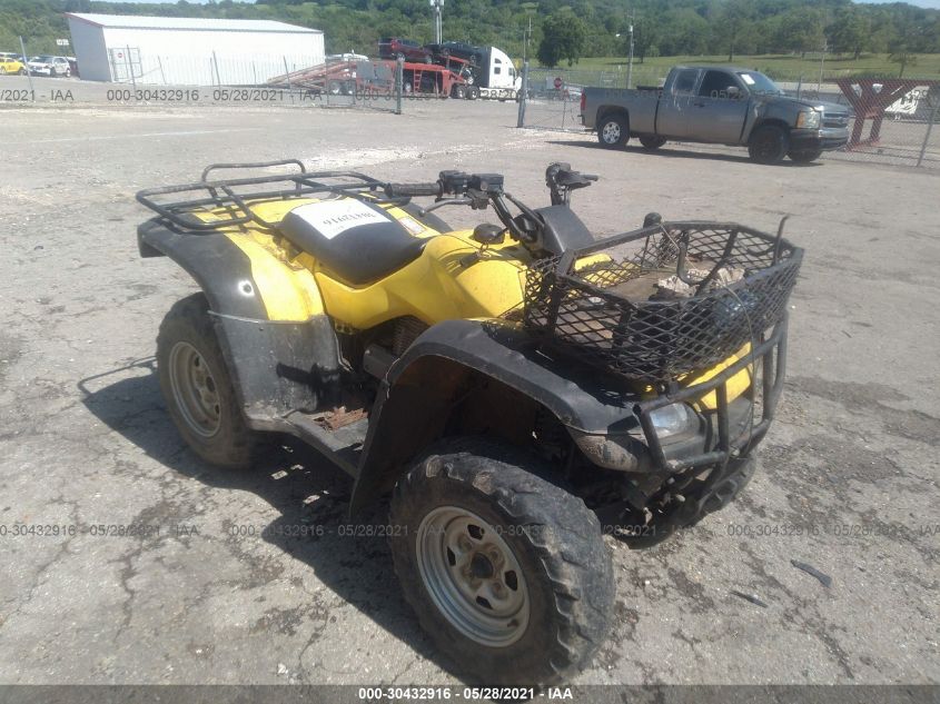 2006 HONDA TRX350 FM 1HFTE250464503296