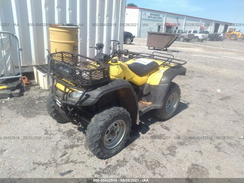 2006 HONDA TRX350 FM 1HFTE250464503296