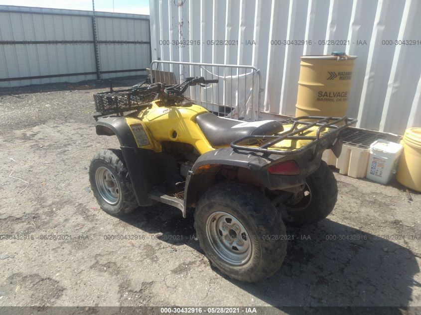 2006 HONDA TRX350 FM 1HFTE250464503296