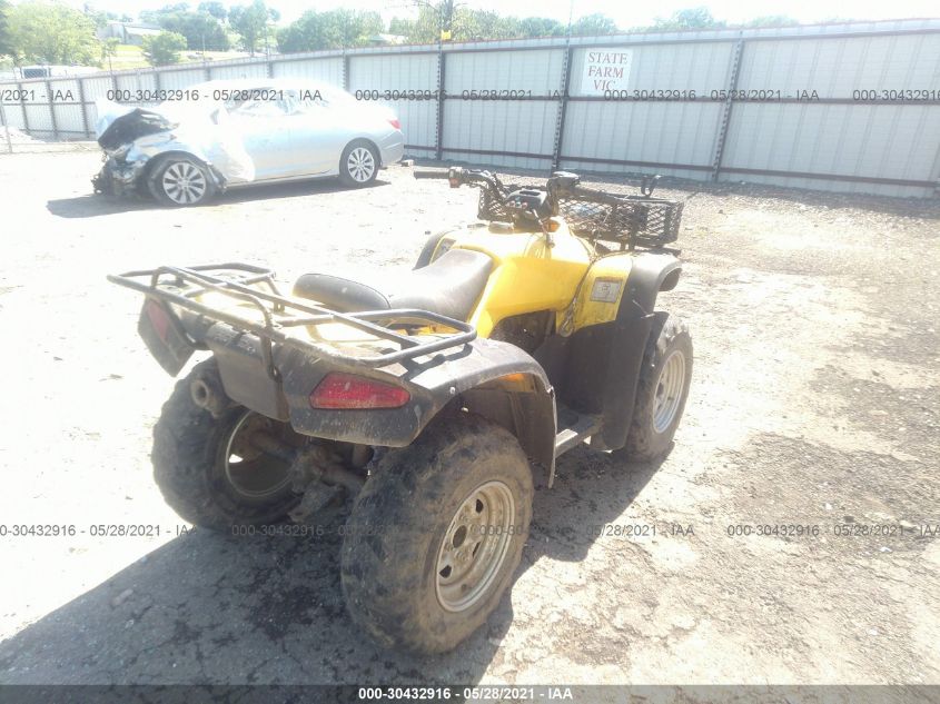 2006 HONDA TRX350 FM 1HFTE250464503296