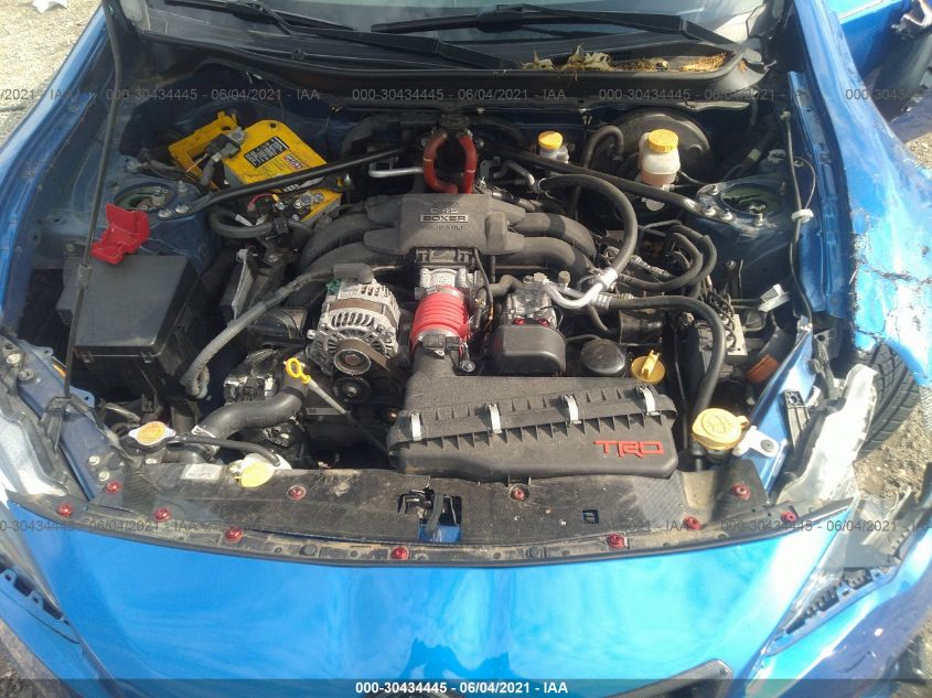 2014 SUBARU BRZ LIMITED JF1ZCAC12E9605638