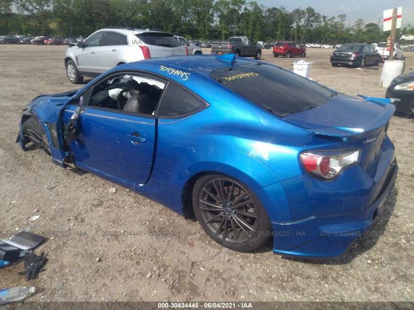 2014 SUBARU BRZ LIMITED JF1ZCAC12E9605638