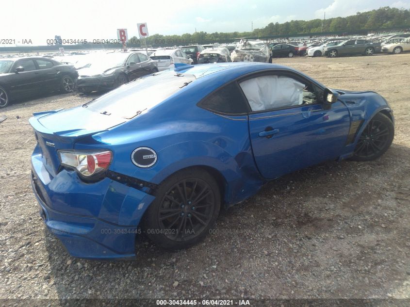 2014 SUBARU BRZ LIMITED JF1ZCAC12E9605638