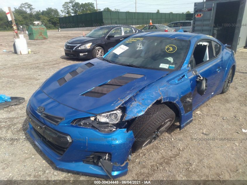 2014 SUBARU BRZ LIMITED JF1ZCAC12E9605638