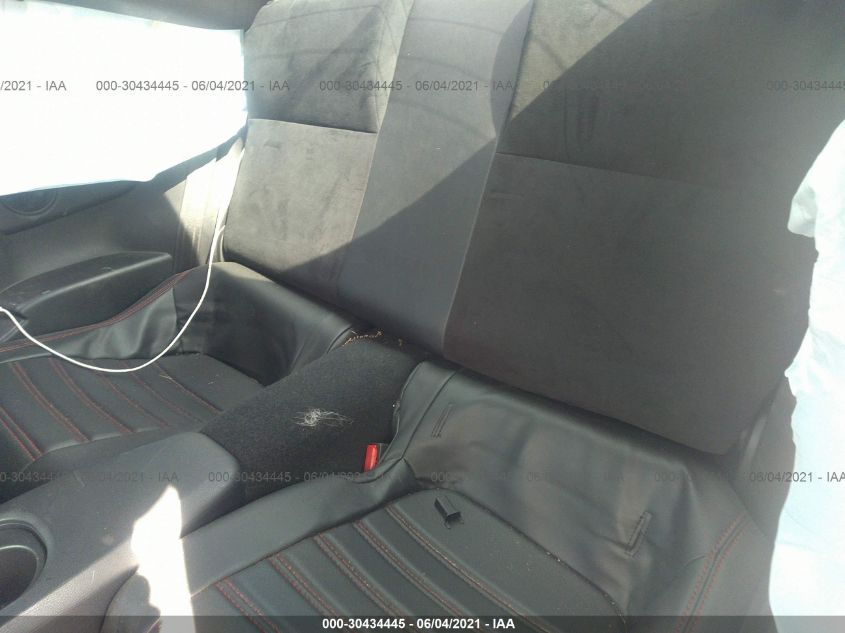 2014 SUBARU BRZ LIMITED JF1ZCAC12E9605638