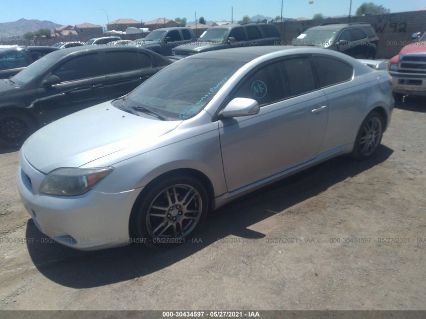 2009 SCION TC VIN: JTKDE167190282040