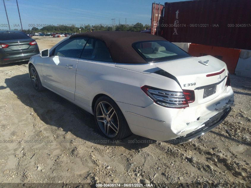 2014 MERCEDES-BENZ E-CLASS E 350 WDDKK5KF8EF253627