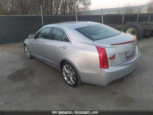 2013 CADILLAC ATS PREMIUM 1G6AL5SX3D0157792