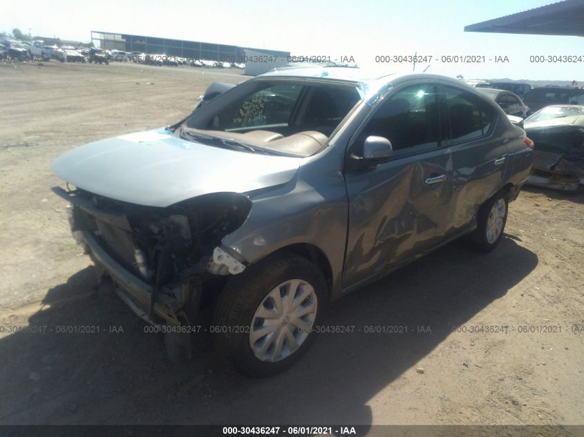 2014 NISSAN VERSA SV 3N1CN7AP7EK447138