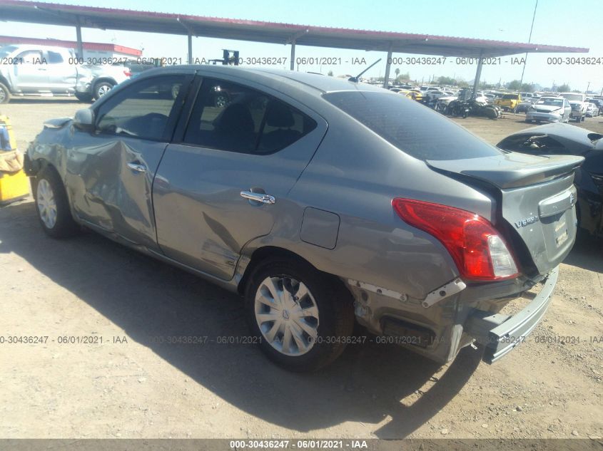 2014 NISSAN VERSA SV 3N1CN7AP7EK447138