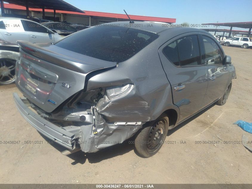 2014 NISSAN VERSA SV 3N1CN7AP7EK447138