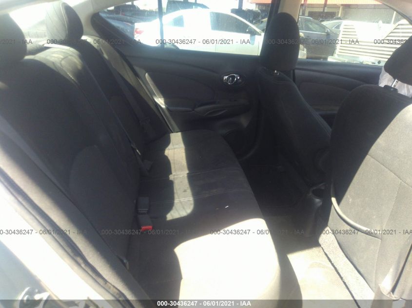 2014 NISSAN VERSA SV 3N1CN7AP7EK447138