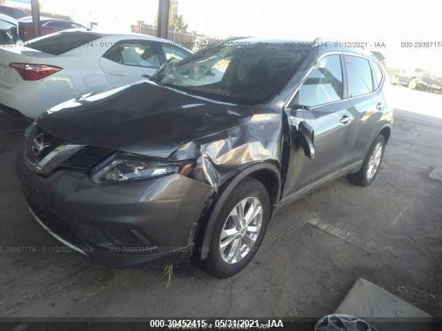 2015 NISSAN ROGUE SV KNMAT2MV0FP569380