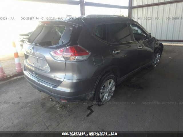 2015 NISSAN ROGUE SV KNMAT2MV0FP569380
