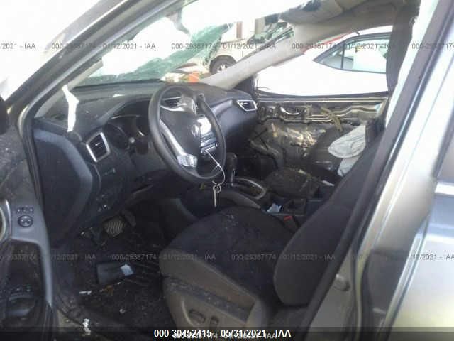2015 NISSAN ROGUE SV KNMAT2MV0FP569380