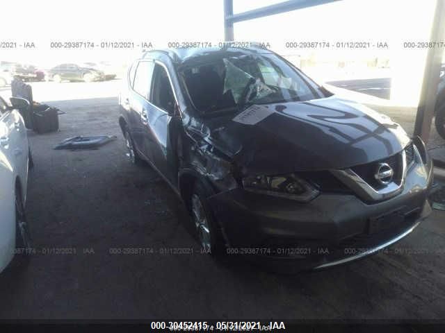 2015 NISSAN ROGUE SV KNMAT2MV0FP569380