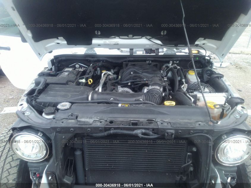 2018 JEEP WRANGLER JK UNLIMITED SAHARA 1C4BJWEG1JL832736