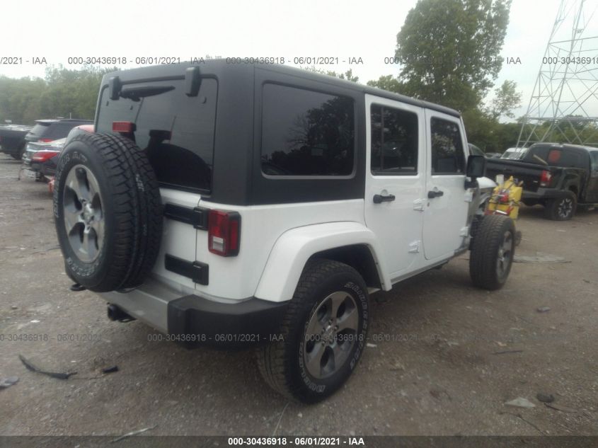 2018 JEEP WRANGLER JK UNLIMITED SAHARA 1C4BJWEG1JL832736