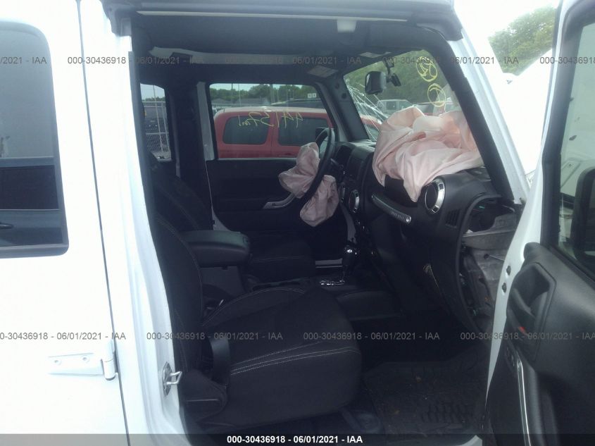 2018 JEEP WRANGLER JK UNLIMITED SAHARA 1C4BJWEG1JL832736