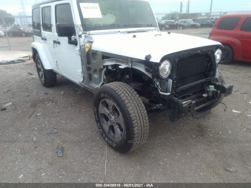 2018 JEEP WRANGLER JK UNLIMITED SAHARA 1C4BJWEG1JL832736