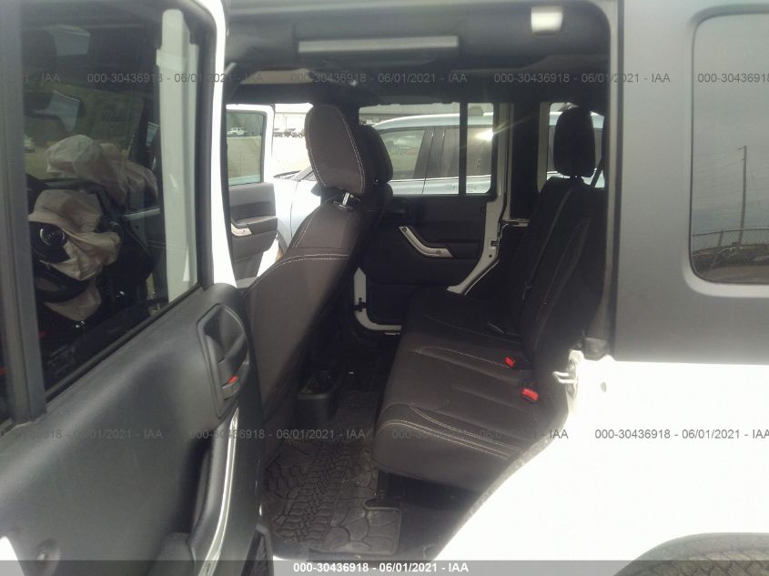 2018 JEEP WRANGLER JK UNLIMITED SAHARA 1C4BJWEG1JL832736