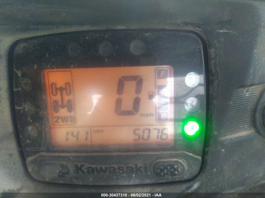 2018 KAWASAKI KRT800 C JKBRTCG14JB511611