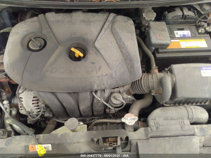 2013 HYUNDAI ELANTRA COUPE GS KMHDH6AE8DU018537