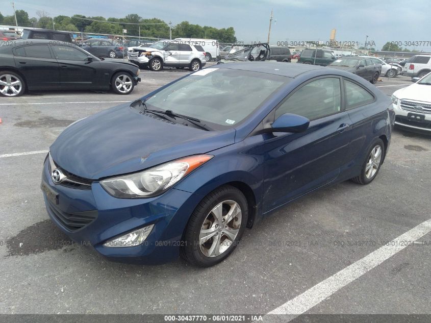 2013 HYUNDAI ELANTRA COUPE GS KMHDH6AE8DU018537