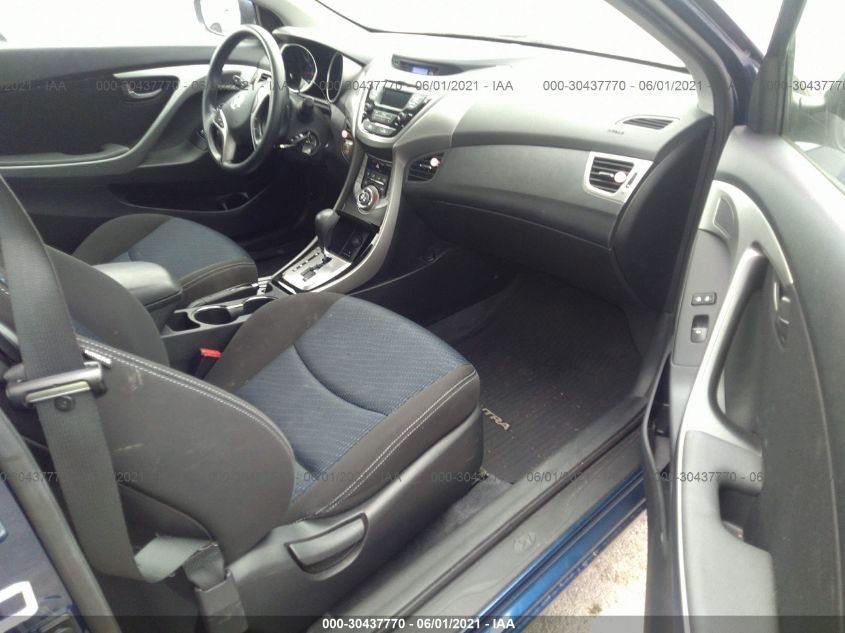 2013 HYUNDAI ELANTRA COUPE GS KMHDH6AE8DU018537
