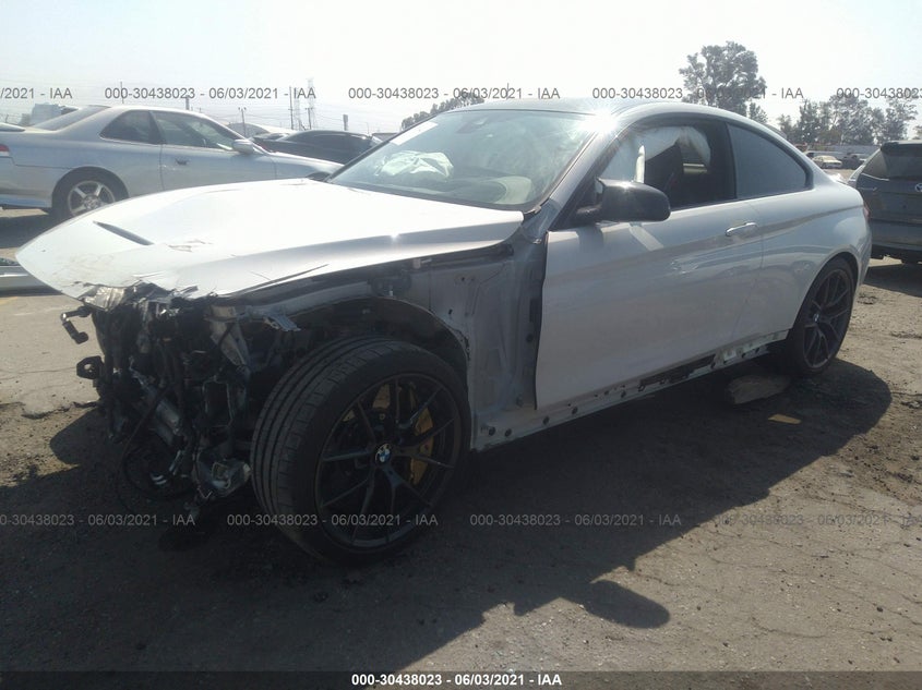 2019 BMW M4 VIN: WBS3S7C50KAC09755