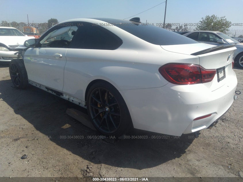 2019 BMW M4 VIN: WBS3S7C50KAC09755