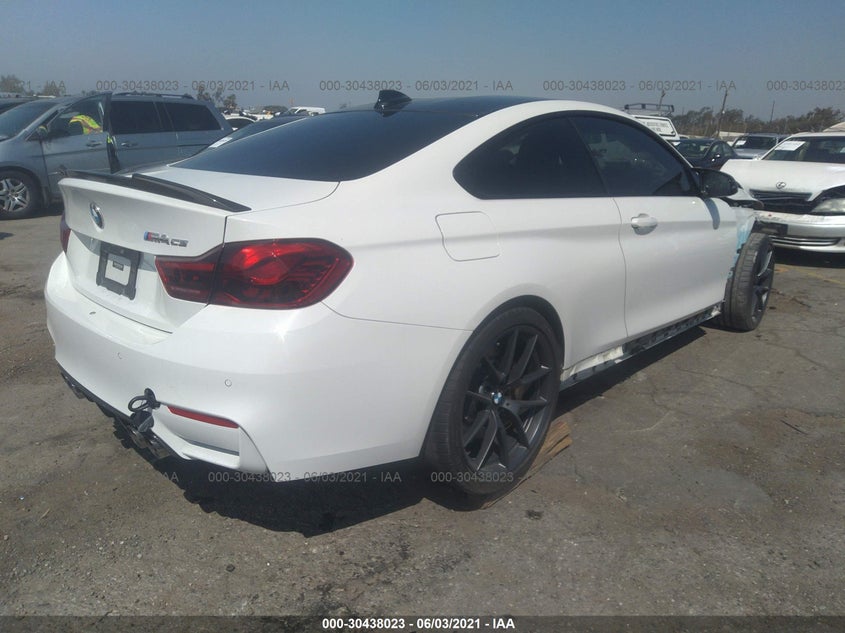 2019 BMW M4 VIN: WBS3S7C50KAC09755