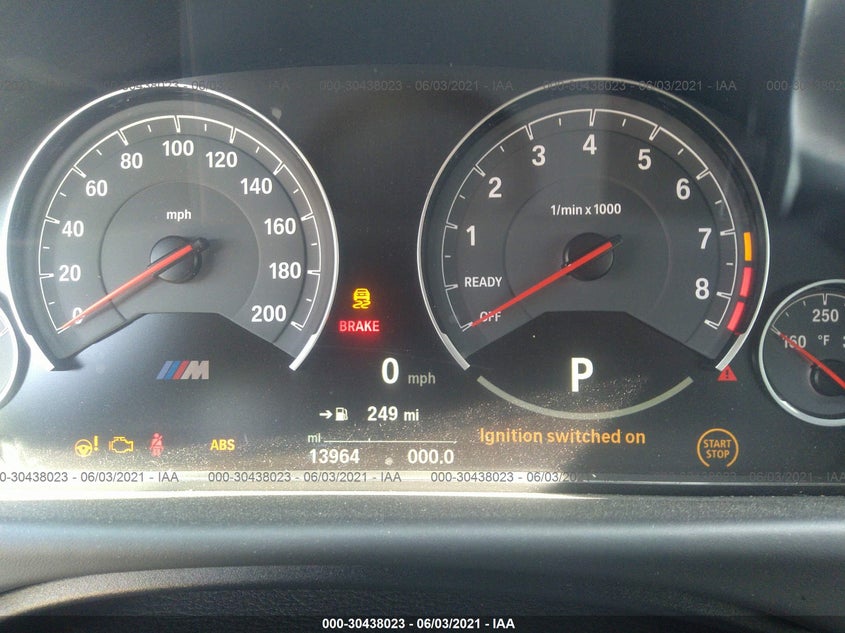 2019 BMW M4 VIN: WBS3S7C50KAC09755