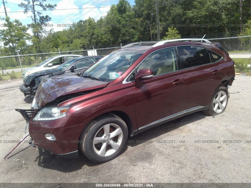 2015 LEXUS RX 350 2T2BK1BA6FC293122