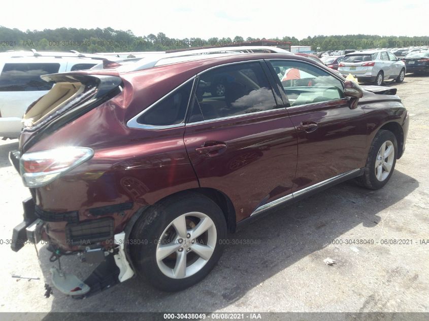 2015 LEXUS RX 350 2T2BK1BA6FC293122