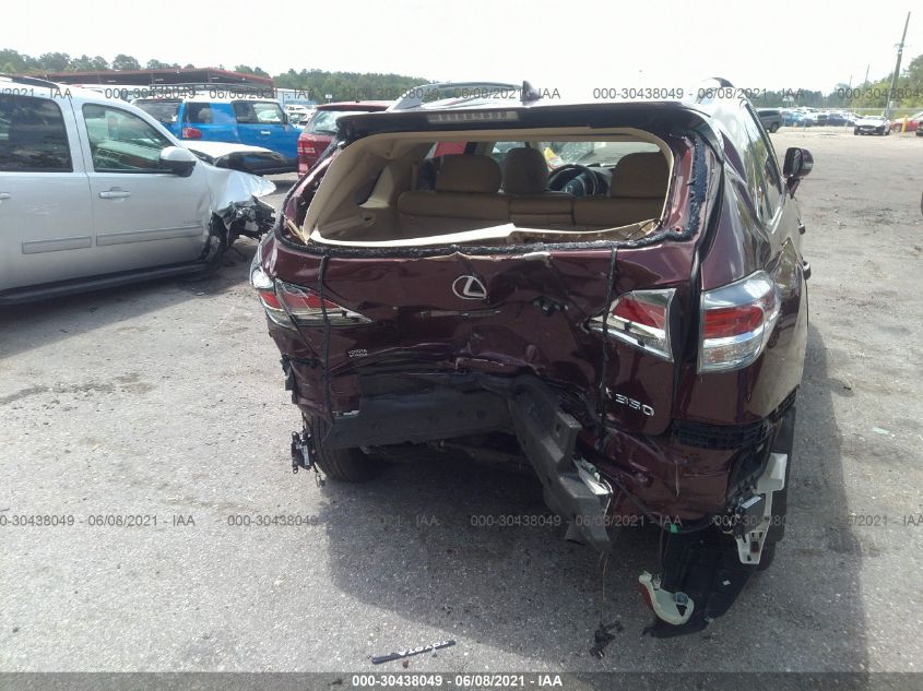 2015 LEXUS RX 350 2T2BK1BA6FC293122