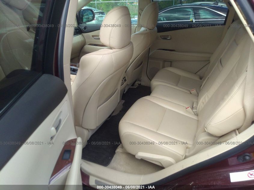 2015 LEXUS RX 350 2T2BK1BA6FC293122